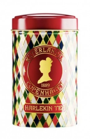 Harlekin te, boks med løsvekt-te 125 gram