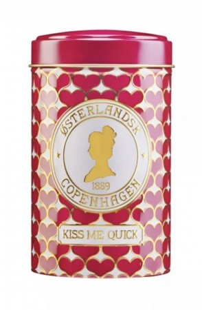 Kiss me Quick,-boks med løsvekt -te 125 gram